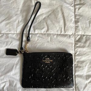 Coach Wristlet/clutch